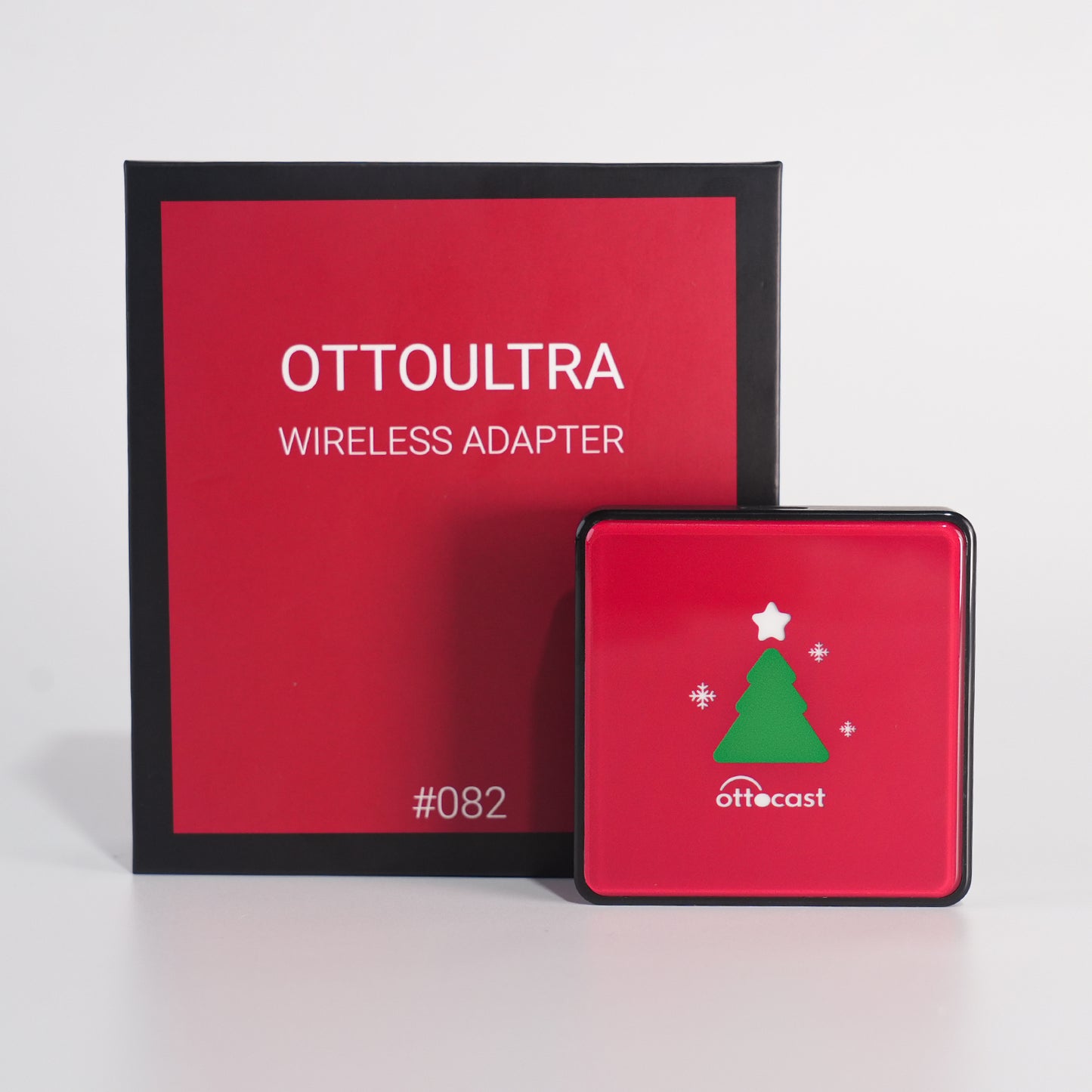 OTTOULTRA Wireless CarPlay/Android Auto Weihnachtsedition