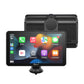 Tragbarer 7-Zoll-Apple-CarPlay- und Android-Auto-Auto-Touchscreen