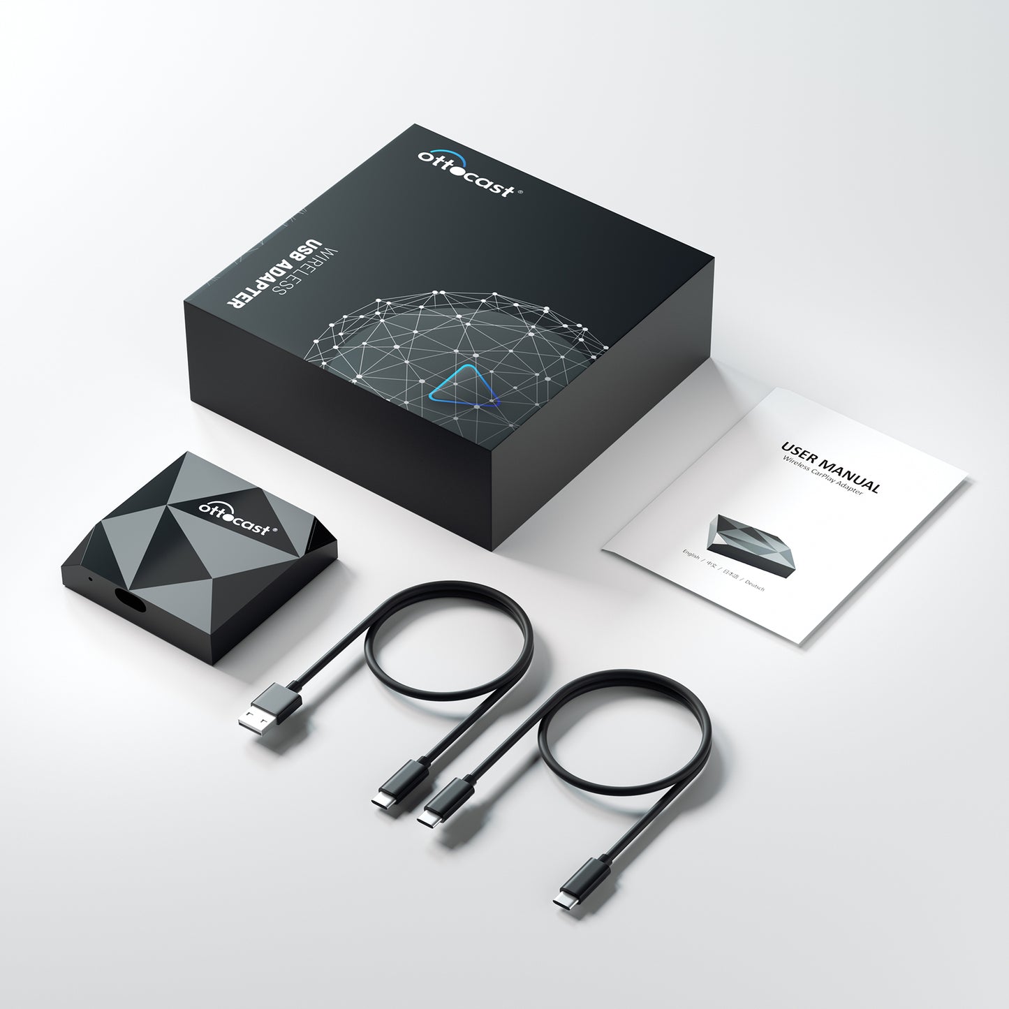 Prime Day Spar 50 USD - U2-AIR trådløs CarPlay-adapter