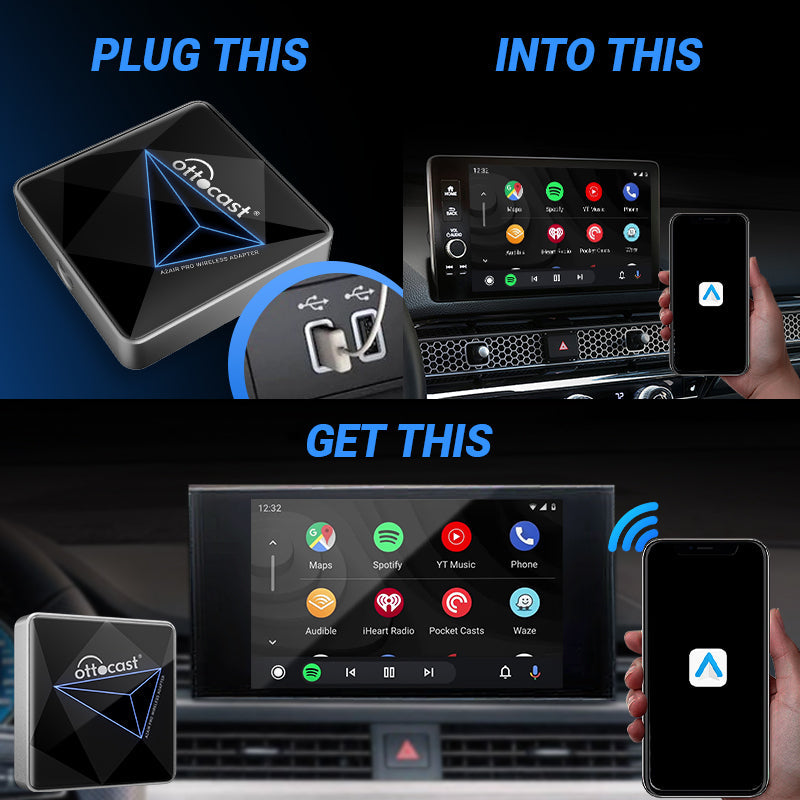OTTOCAST™ A2 Pro Android Auto-adapter