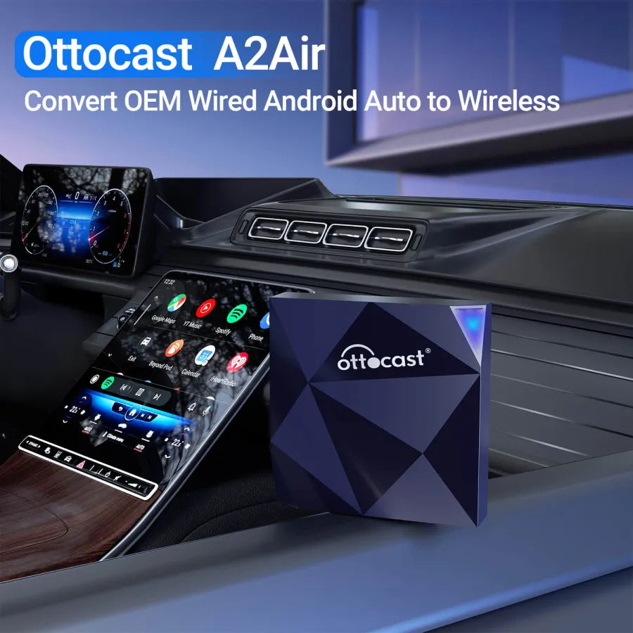 Adattatore per auto Android OTTOCAST™ A2 Pro