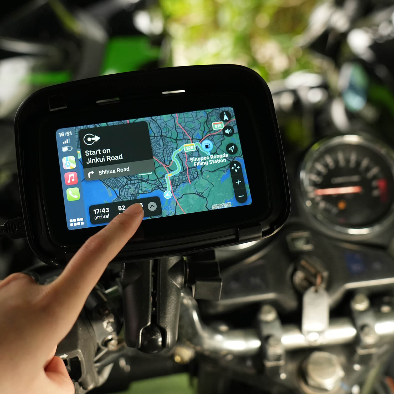 best off road gps for motorcycles