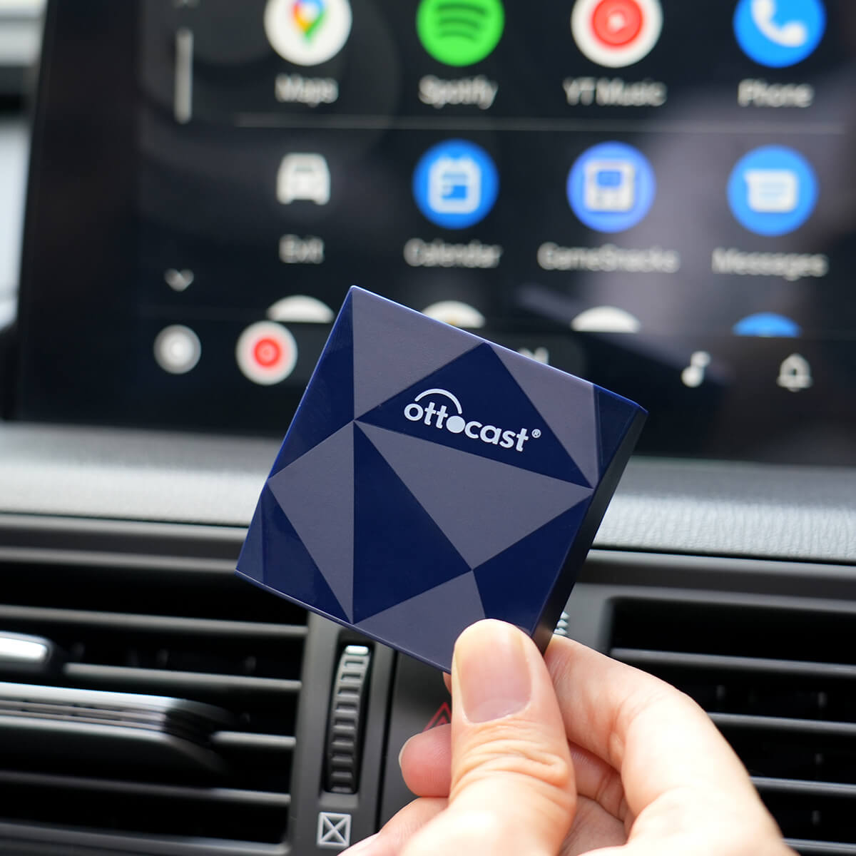 android auto wireless dongle